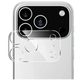 Защитное стекло Camera Glass для iPhone 17 Pro прочное стекло для защиты камеры от царапин и повреждений - изображение 1