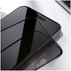 Защитное стекло Veron ESD антивандальное для iPhone 15 Pro Max олеофобное черное - изображение 2