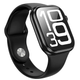 Умные спортивные часы Hoco Y30 черные с поддержкой звонков GPS и Bluetooth 5.3 для тренировок и повседневного использования - зображення 1
