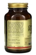 Пиколинат хрома Солгар Solgar Chromium Picolinate 500 mcg бад для снижения тяги к сладкому и похудения, 60 растительных капсул - изображение 3