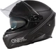 Мотоциклетный шлем O'Neal Challenger Solid M (57-58) Black Б/В - изображение 2