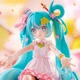 Коллекционная аниме-фигурка Furyu Miku Hatsune "10th aniversary" Мику Хацуне "10 годовщина", 14 см - изображение 2