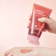 Очищальний гель-маска з екстрактом камелії та колагеном Round Lab Camellia Deep Collagen Jelly Mask Cleanser 150 мл - изображение 3