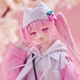 Коллекционная аниме-фигурка Furyu Sakura Miku "Cool Style" Tenitol Petit Сакура Мику, 19 см - изображение 2