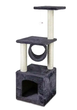Когтеточка игровой комплекс 5 уровней для кошек до 5 кг серый HOBBY CAT KT3411 - изображение 7