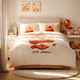 Комплект постельного белья полуторный фланель для подростков 150х210 см 2 наволочки GL-4989 - зображення 4