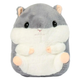 Одеяло-игрушка 3в1 плед 105×200 см подушка для дома серый Kruzzel KT3145 - изображение 5