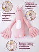 Игрушка - компаньон для сна ребенка (розовый заяц) с функцией похлопывания - изображение 4