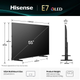 Телевізор HISENSE - 55E7Q - зображення 2
