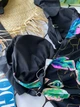 Женский купальник сплошной с воланами и тропическим принтом Бифлекс L черный (SW1284) - изображение 9
