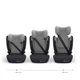Автокресло Kinderkraft i-Spark 2 Plus i-Size Black (KCISPA02BLKPL00) - изображение 2