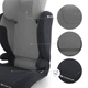 Автокресло Kinderkraft i-Spark 2 Plus i-Size Black (KCISPA02BLKPL00) - изображение 6