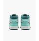 Кроссовки женские Jordan Air 1 Mid Se Shoes Turquoise/White 38 DZ3745-300 - изображение 7