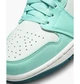 Кроссовки женские Jordan Air 1 Mid Se Shoes Turquoise/White 38 DZ3745-300 - изображение 8