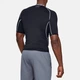 Футболка мужская Under Armour Hg Armour Ss S Чорний 1257468-001 - изображение 2