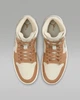 Кроссовки женские Jordan Air 1 Mid 41 Комбинированный BQ6472-118 - изображение 4