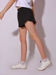 Шорти для дівчинки підлітка 152 Чорний ALINI GIRL (745921-152) - зображення 2