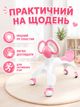 Ходунки-беговел детские розовые 54 × 24 × 40 см для детей от 9 месяцев до 3 лет, каталка на 4 колесах (49675931) - изображение 8