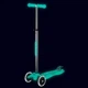 Самокат триколісний MICRO Maxi Deluxe Glow LED Plus, Green - изображение 7