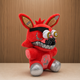 Мягкая плюшевая игрушка Nightmare Foxy Five Nights at Freddy's (FNAF) 18 см — коллекционный аниматроник Фокси для детей и фанатов игры - изображение 4