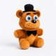 Мягкая игрушка Фредди Фазбер (Freddy Fazbear) 18 см, плюшевый герой FNAF - изображение 4