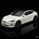 Колекційна машинка Tesla Model S Масштабна модель 1:24 Білий - зображення 1