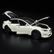 Колекційна машинка Tesla Model S Масштабна модель 1:24 Білий - зображення 2
