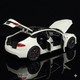 Колекційна машинка Tesla Model S Масштабна модель 1:24 Білий - зображення 3