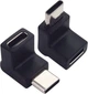 Угловой переходник 90° USB Type-C (M/F) Fast Charging 5A/30V 10Gbps PD100W USB 3.2 (48980) - изображение 2