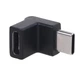 Угловой переходник 90° USB Type-C (M/F) Fast Charging 5A/30V 10Gbps PD100W USB 3.2 (48980) - изображение 5