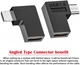 Угловой переходник Micro USB Male - Type-C Female (USB 2.0 5V/2A 480mbps 10W) Right (48982) - изображение 7
