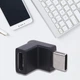 Угловой переходник 90° USB Type-C (M/F) Fast Charging 5A/30V 10Gbps PD100W USB 3.2 (48980) - изображение 12