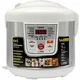 Мультиварка Rotex RMC508-W 5 л, 900 Вт, электронное управление, белая(TO-15146-TO) - изображение 2