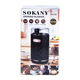 Кавомолка електрична 150 Вт 50 г, чорний(SK-3027B)(SOKANY) - зображення 4