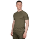 Футболка Chiton Patrol CP Camotec 3816 s, оливковий - зображення 1