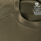 Футболка Chiton Patrol CP Camotec 3816 s, оливковий - зображення 5