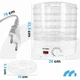 Сушарка для овочів та фруктів MalTec DryMaster II, 11.5L, 500 Вт - изображение 3