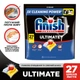Средство для мытья посуды в посудомоечных машинах FINISH Ultimate Лимон 27 капсул (5908252020966) - изображение 2