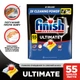 Засіб для миття посуду в посудомийних машинах FINISH Ultimate Лимон 55 капсул (5908252020997) - зображення 2