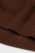 В'язаний топ жилет H&M 992585006c63 XS коричневий (100011463) - зображення 2