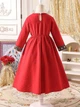 Платье Shein sk2412056199837701 100 см красное (100012472) - изображение 2