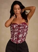 Топ Shein sz25061833000533114 M комбінований (100012408) - зображення 4