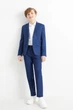 Штани slim fit C&A 2213193c63 170см сині (100011268) - зображення 3