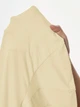 Спортивний лонгслів Shein sz2404120346714108 XS бежевий (100012229) - зображення 6