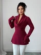 Пуловер Shein sz25080118171183254 XL розовый (100012430) - изображение 5