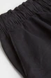 Шорты из льна H&M 1058332001c63 L черные (100011461) - изображение 2