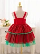 Сукня Shein sk2407246675172103 113 см комбінована (100012481) - зображення 2