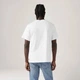Футболка из хлопка relaxed Levi's 161431652 M белая (100010959) - изображение 2