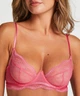 Кружевной бюстгальтер Hunkemoller 203871c36 75E розовый (100010918) - изображение 2