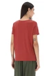 Футболка из вискозы Vero moda 10327137c64 M коричневая (100011842) - изображение 3
